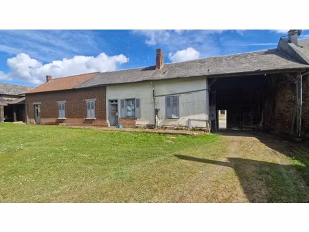 achat maison 3 pièces 88m² grandvilliers 60210