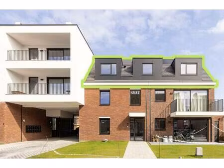 dakappartement te huur in nijlen