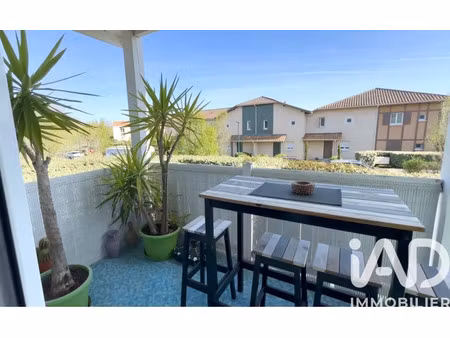 vente appartement 2 pièces à saint-vincent-de-tyrosse (40230) : à vendre 2 pièces / 48m² s