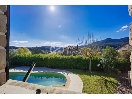 vente maison 6 pièces 103 m² à les vans (07140)  320 000 €