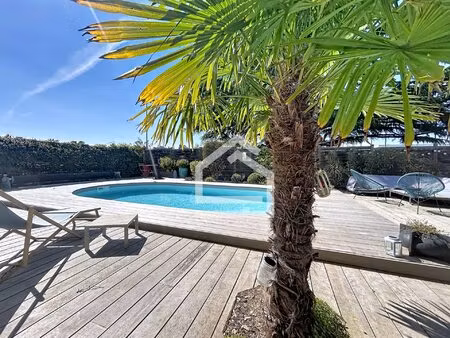 bordeaux centre de cauderan - villa rénovée 7 chambres avec piscine et garage