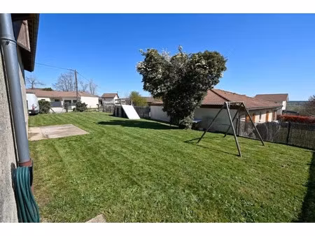 vente maison 8 pièces 150 m² à saint-agnin-sur-bion (38300)  340 000 €