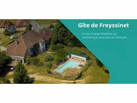 vente maison 11 pièces 290 m² à saint-priest-ligoure (87800)  340 000 €