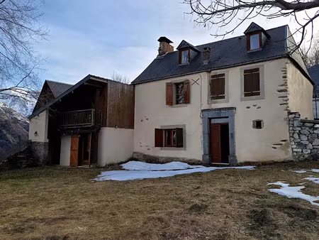 vente maison 5 pièces 130 m² à gouaux-de-larboust (31110)  355 000 €