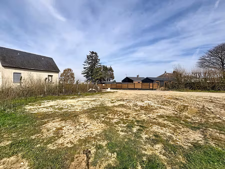 achat terrain 401m² la haye 50250