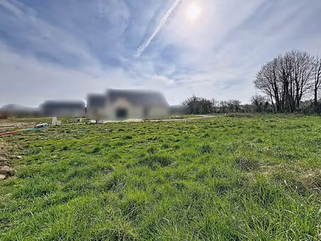 achat terrain 410m² la haye 50250