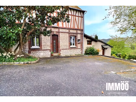 achat maison 5 pièces 111m² jumieges 76480