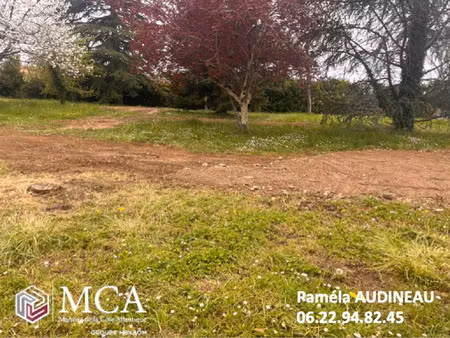 vente terrain 553 m² arbanats (33640)