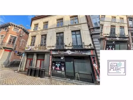 surface commerciale à vendre à rue du pot d'or 47 liège (vbe06684)
