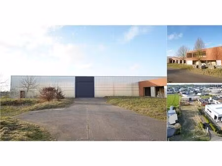 surface industrielle à vendre à rue le marais 16 villers-le-bouillet (vbe06718)