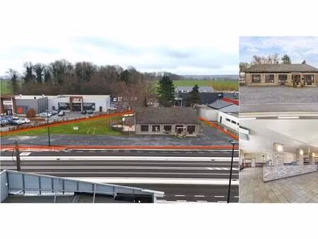 surface commerciale à vendre à route du condroz 312 nandrin (vbe06717)