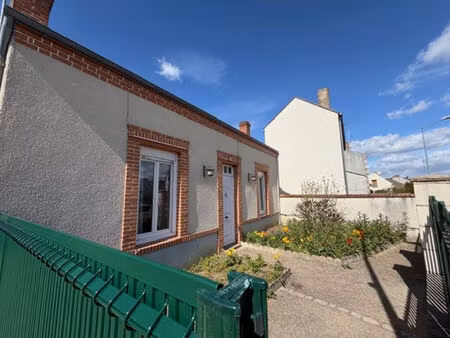 achat maison 2 pièces 52m²