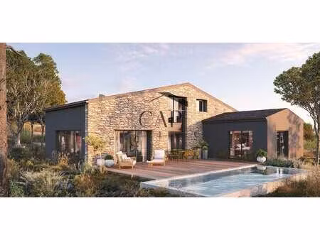 maison avec piscine et jardin bonifacio (2a)