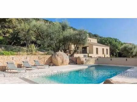 maison avec piscine et terrasse porto-vecchio (2a)