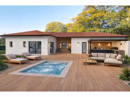 vente maison à construire 145 m² saint-jean-de-marsacq (40230)