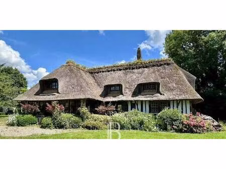 maison avec jardin anneville-ambourville (76)