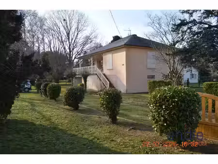 belle maison sur sous-sol total  fort potentiel  avec vue pyrénées proche d'olon sainte...