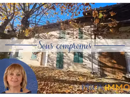 vente maison 7 pièces 150 m² colombe (38690)