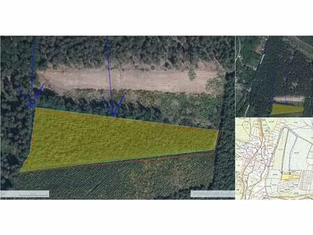 terrain agricole à vendre à auby sur semois bertrix (vwd17147)