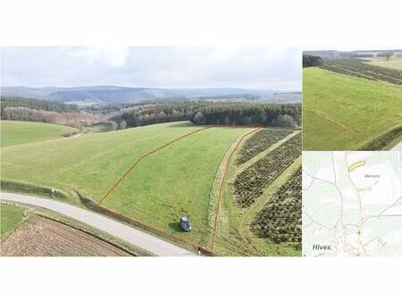 terrain agricole à vendre à hives la roche-en-ardenne (vwd17146)