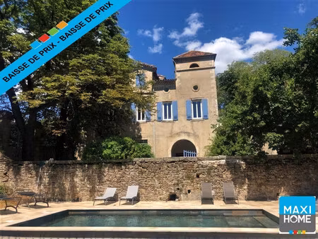 vente maison 12 pièces