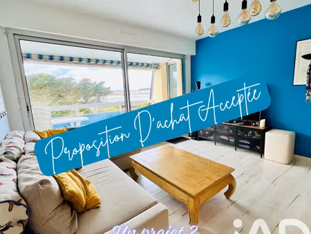 vente appartement 2 pièces bord de mer à trévou-tréguignec (22660) : à vendre 2 pièces bor