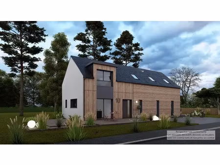 vente maison à lanvaudan (56240) : à vendre / 114m² lanvaudan