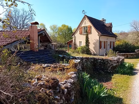 vente maison 3 pièces 43 m² concots (46260)