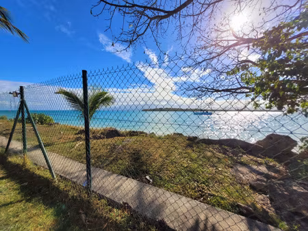 t3 avec spacieuse terrasse vue mer imprenable