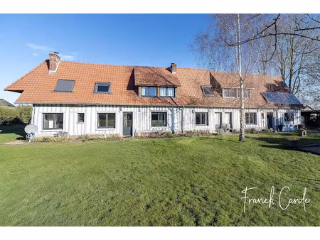 vente maison 11 pièces 268 m² à luneray (76810)  499 000 €