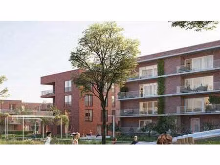 projet immobilier de stip  quartier résidentiel à gentbrugge