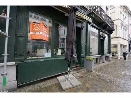 handelspand in de bruisende oudburg – hartje gent