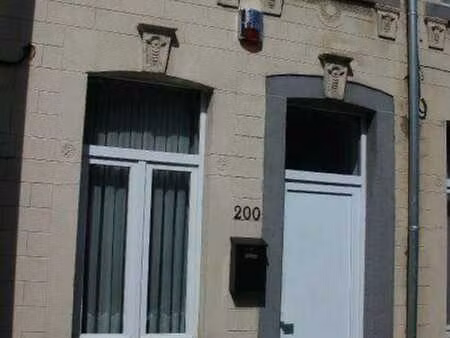 maison unifamiliale à louer pour 3 étudiant(e)s uniquement