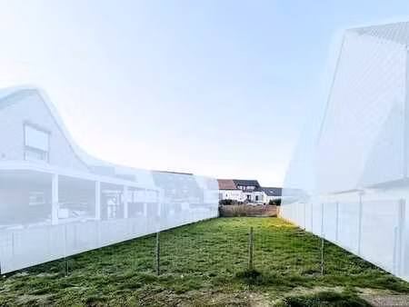 terrain à bâtir pour maison 3 façades et carport à houtem