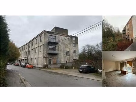 immeuble de rapport à vendre à rue de la brasserie montplaisir 30 lodelinsart (vbe06716)