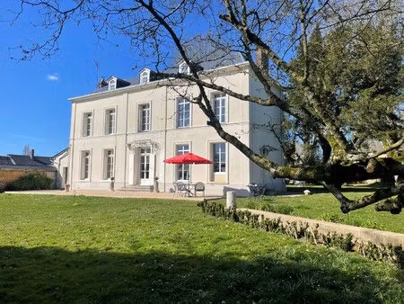 villa de luxe à vendre à lyons-la-forêt