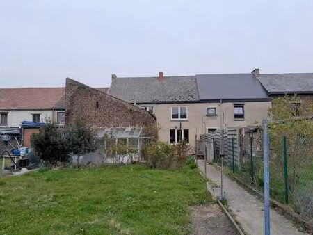 maison 4 chambres sambreville avec jardin et verger