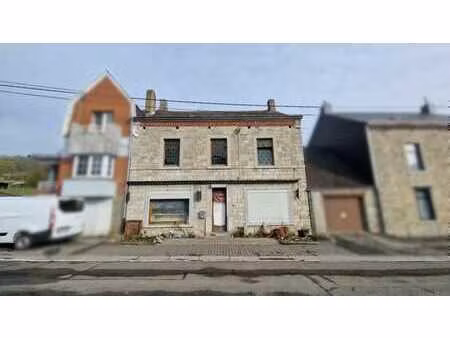 vente publique biddit - treignes  rue de la gare 38