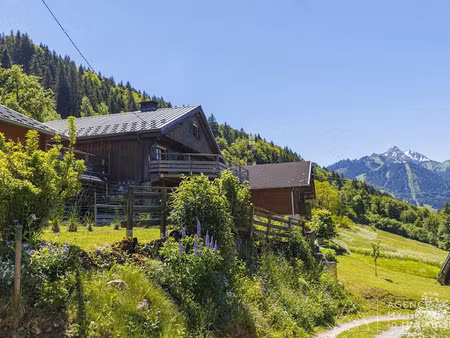 vente chalet 5 pièces 216 m² à saint-jean-d'aulps (74430)  685 000 €