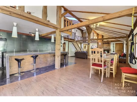 vente maison 8 pièces 195.34 m² à saint-jean-d'aulps (74430)  749 000 €