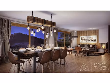 vente chalet 6 pièces 135.13 m² à morzine (74110)  1 330 000 €