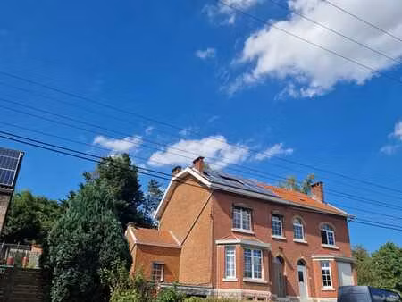 spacieuse maison de caractère (230m²) – 4 ch – moha