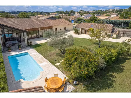 vente propriété 11 pièces 492 m² à uzès (30700)  1 900 000 €