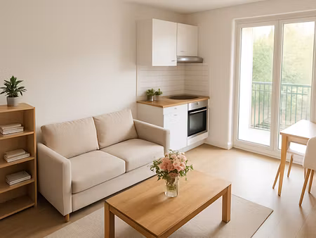 vente appartement 2 pièces 41 m² à saint-fargeau-ponthierry (77310)  214 000 €