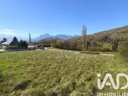 terrain à bâtir à saint-alban-leysse (73230)