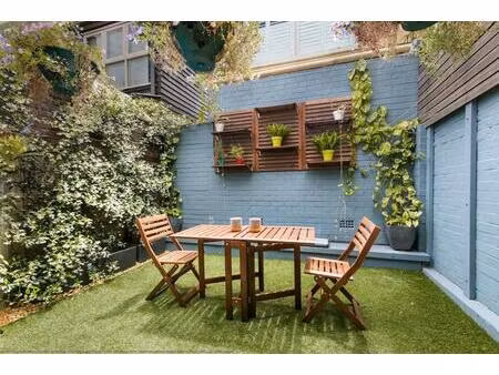 appartement avec terrasse  balcons et double parking