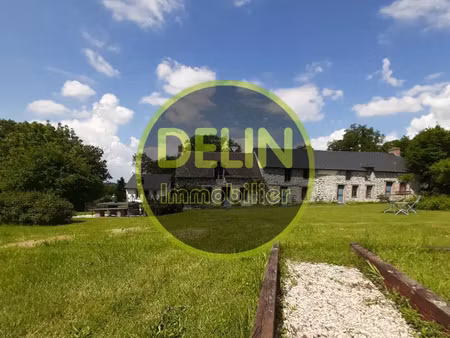 vente demeure d'exception à nouvoitou (35410) : à vendre / 112m² nouvoitou