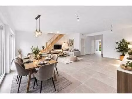 a vendre - duplex 4 chambres neuf à aubange