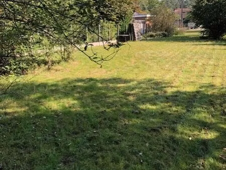 terrain constructible dans une rue sans issue à grobbendonk