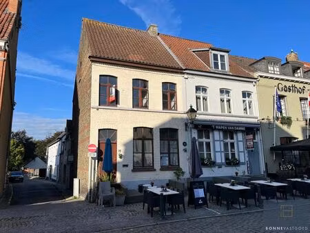 bien professionnel à vendre à damme € 440.000 (lmwh9) - bonne vastgoed | zimmo
